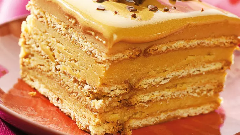 Prăjitură cu cremă fondant