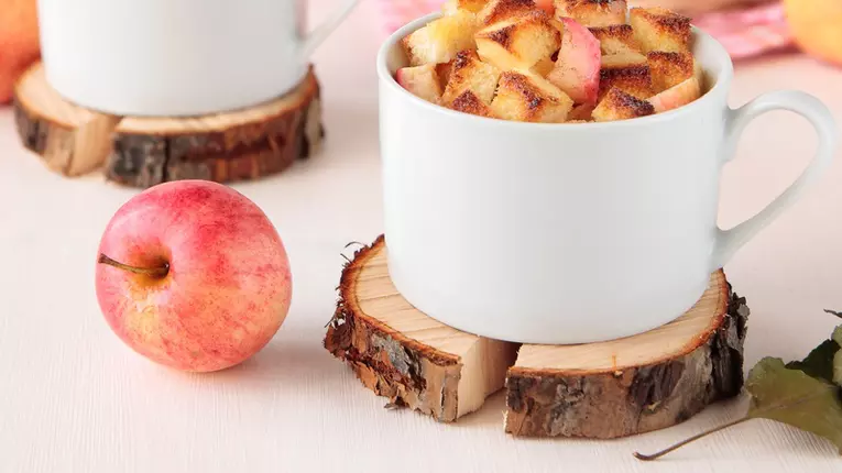 Prăjitură cu pâine în 10 minute