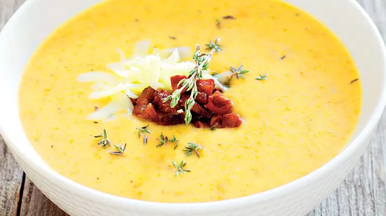 Supă-cremă de cartofi