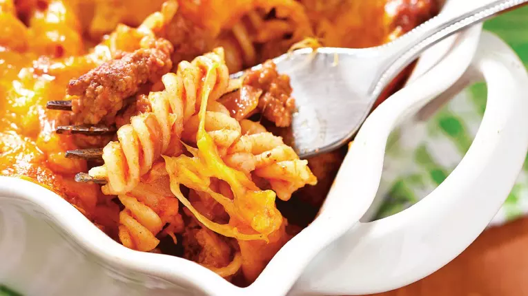 Paste cu carne tocată