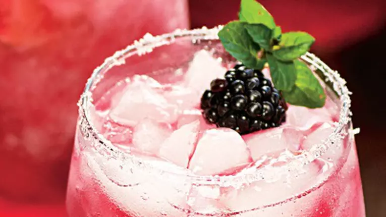 Punch cu pepene şi mentă