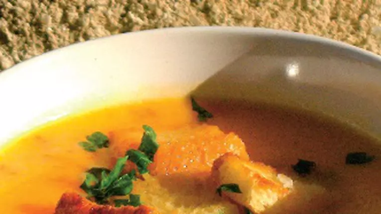 Supă-cremă de legume