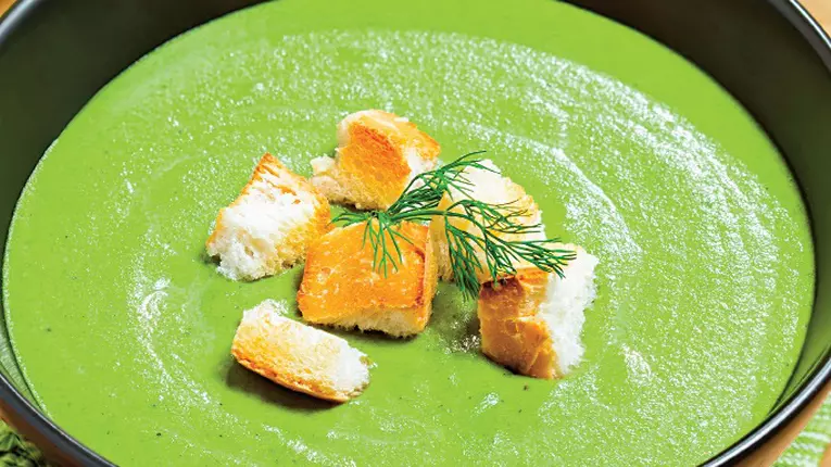 Supă de broccoli cu smântână