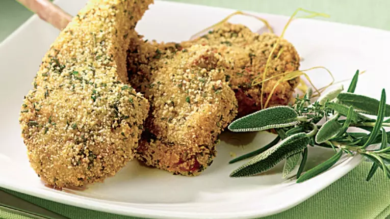 Cotlete de miel pane