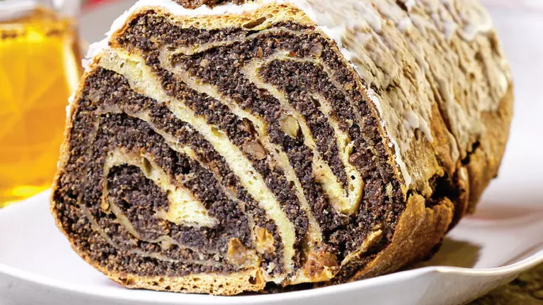 Cozonac nefrământat