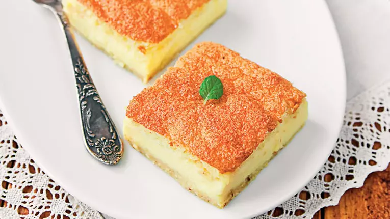 Prăjitură inteligenta cu răvaş