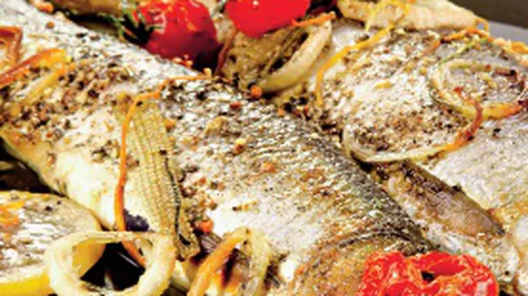 Peşte cu sos picant