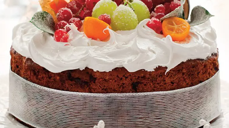 Tort regal cu fructe