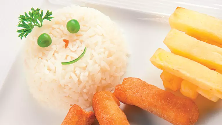 Bastonașe din piept de pui