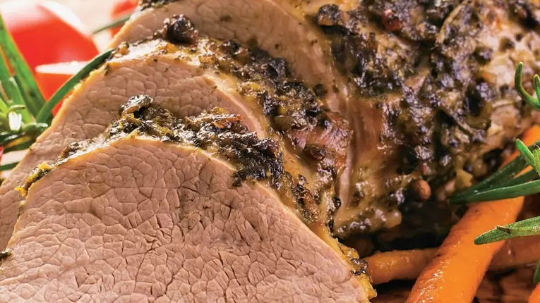 Mușchi de vițel la cuptor, pentru gastrită