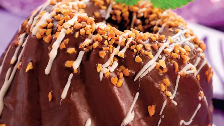 Prăjitură inel aromată