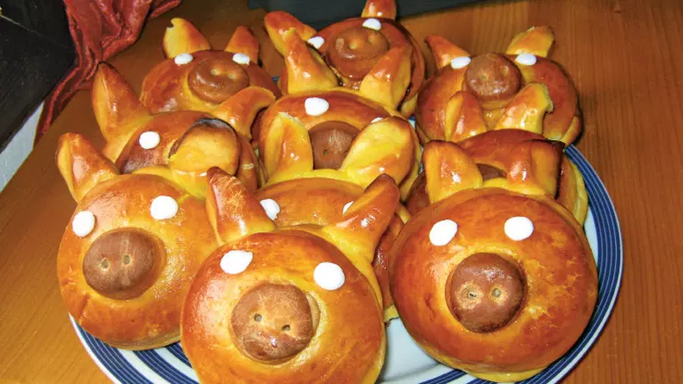 Prăjitură purceluş