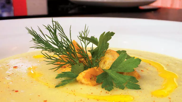 Supă-cremă de conopidă