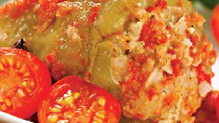 Ardei umpluţi cu orez