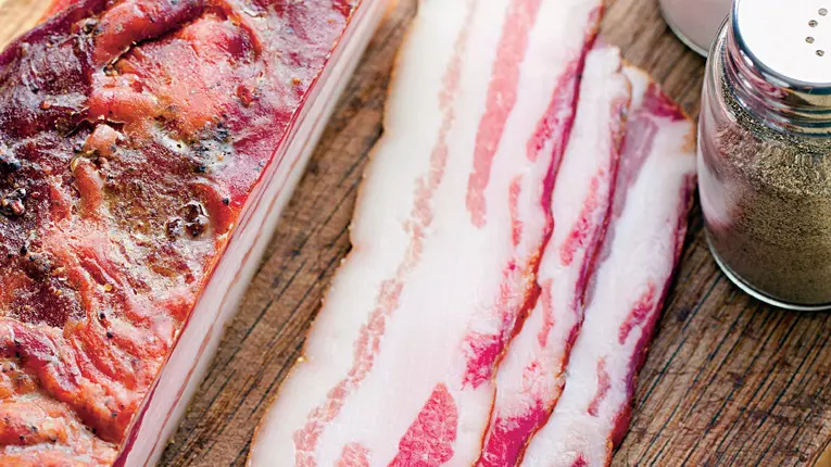 Bacon de casă