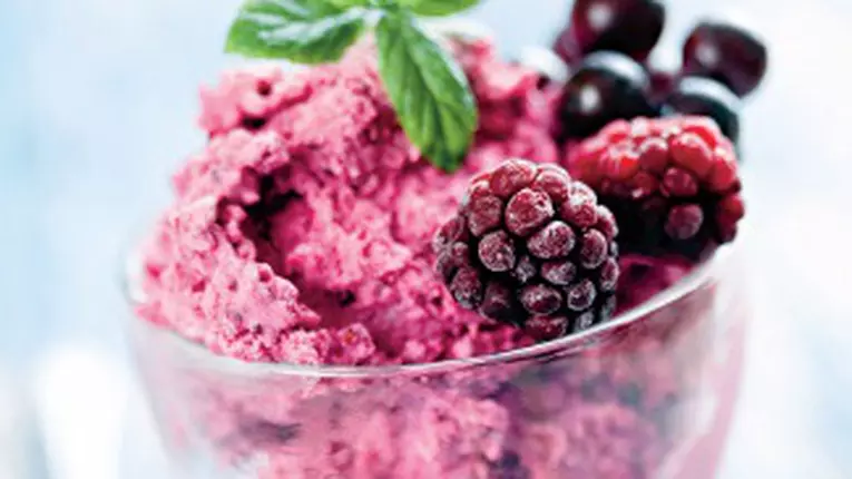 Sorbet de mure