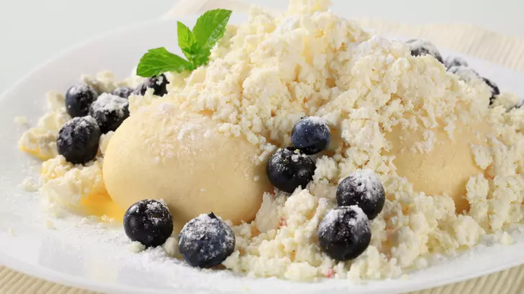 Biluţe rapide cu afine