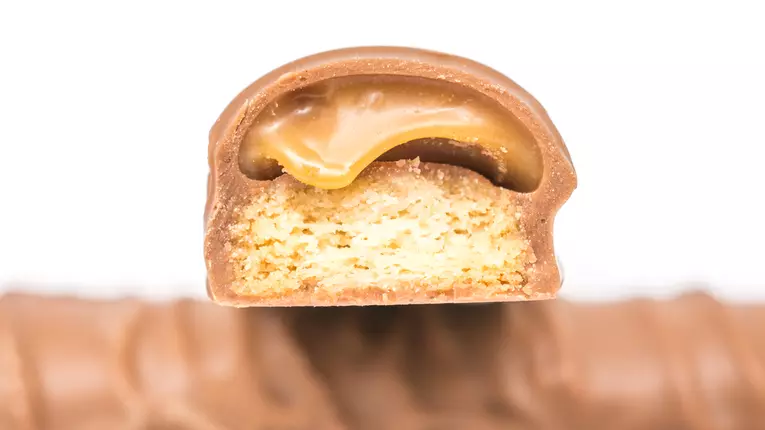 Batoane Twix fără coacere