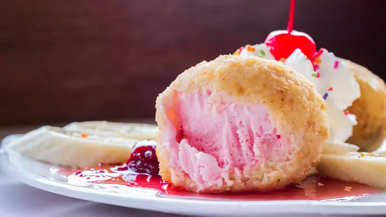 Cum să faci îngheţată prăjită