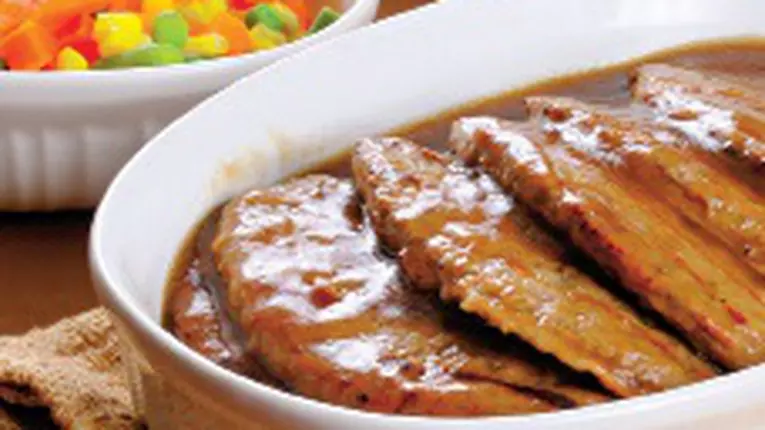 Friptură de vită la tavă