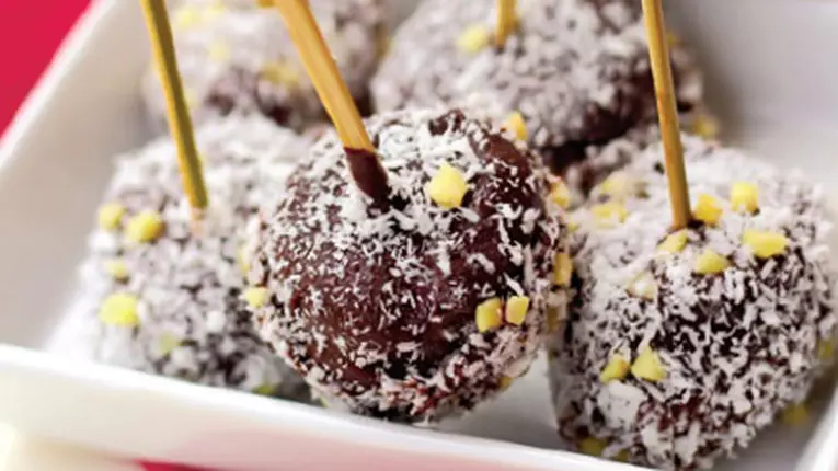 Banane în ciocolată