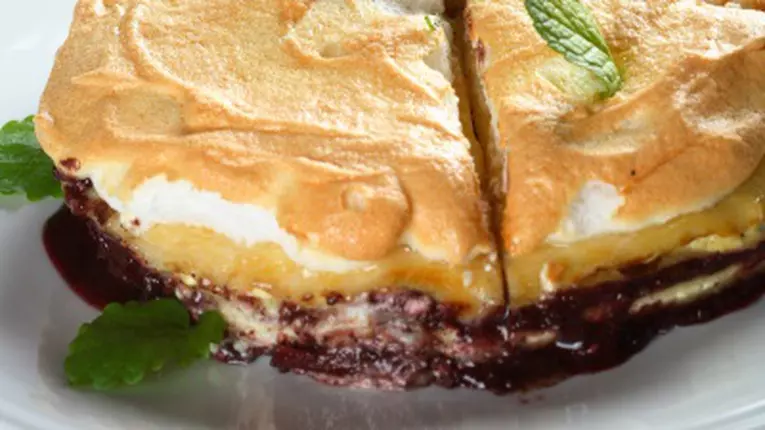 Budinca cu bezea a lui Jamie Oliver