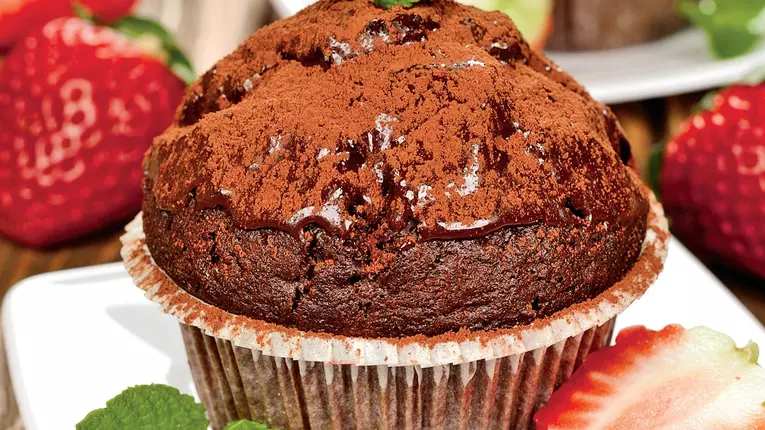 Cupcakes cu ciocolată