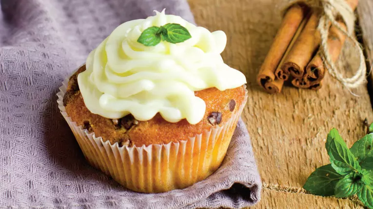 Cupcakes cu cremă de brânză