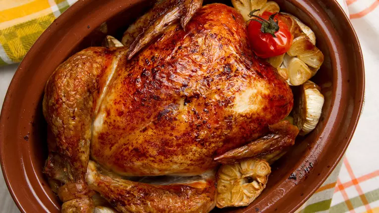 Pui în lapte à la Jamie Oliver