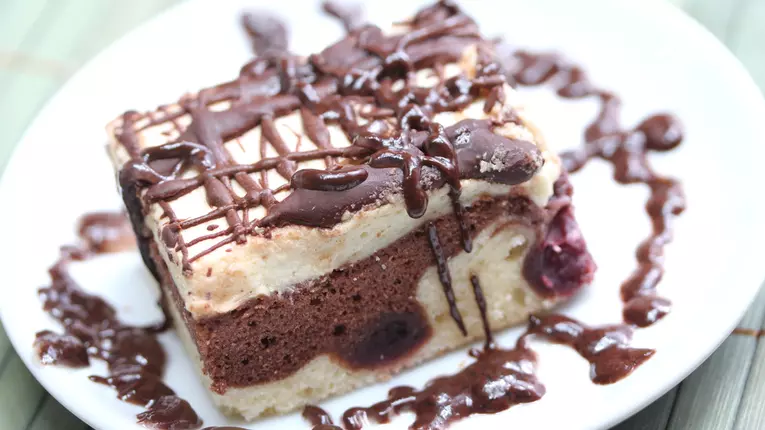 Prăjitura Valurile Dunării