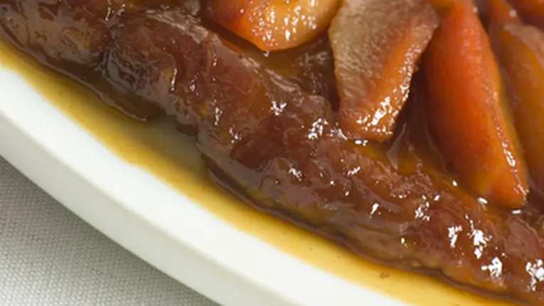 Tartă Tatin cu pere