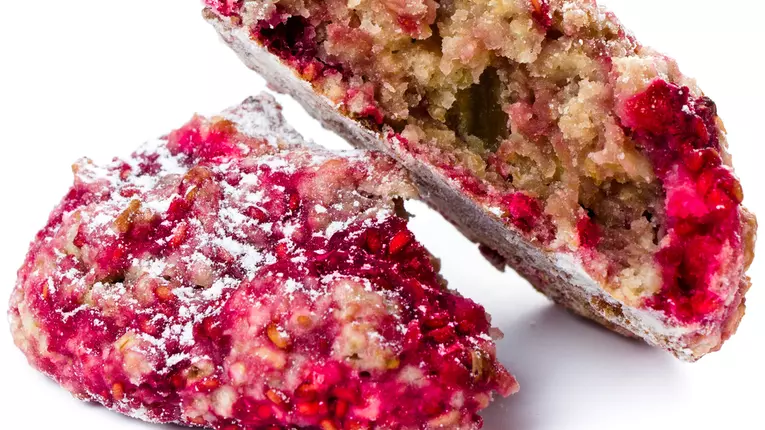 Prăjiturele isteţe cu zmeură