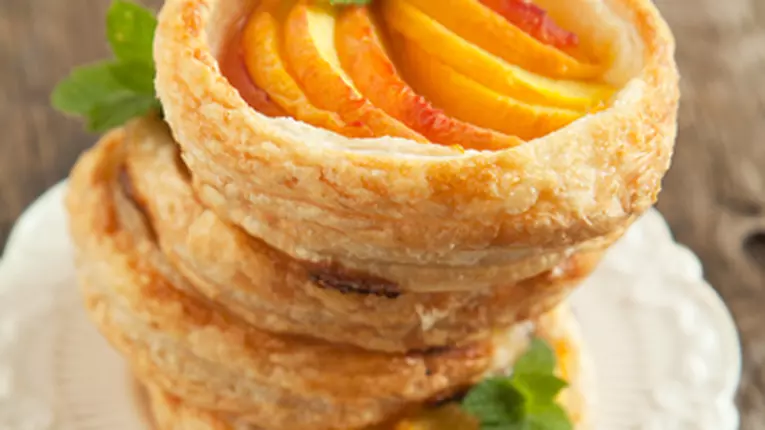 Pacheţele cu piersici