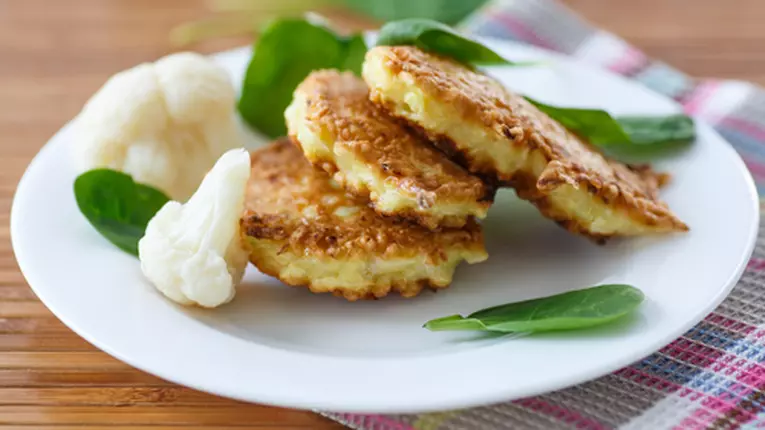 Turtiţe cu conopidă