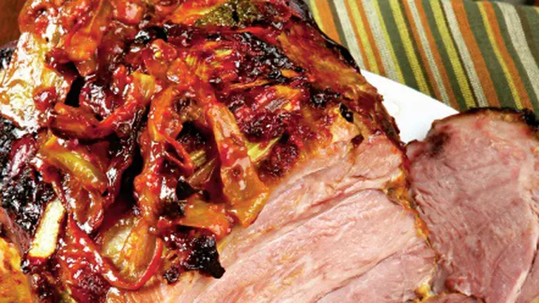 Friptură de porc cu bere