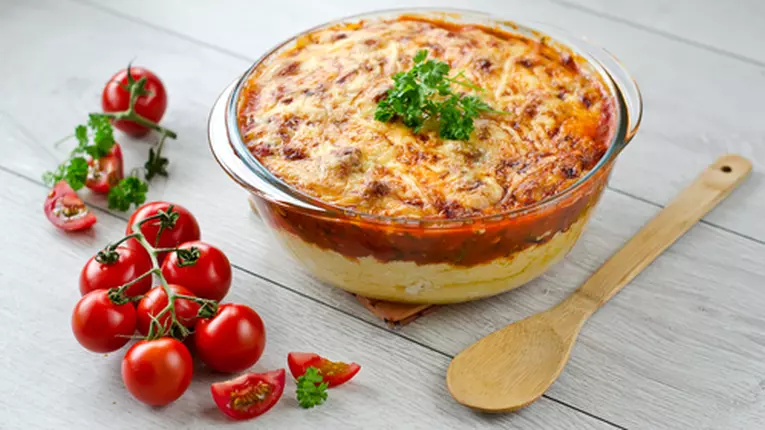 Plăcintă cu mămăligă