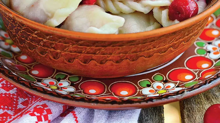 Colțunași cu vișine