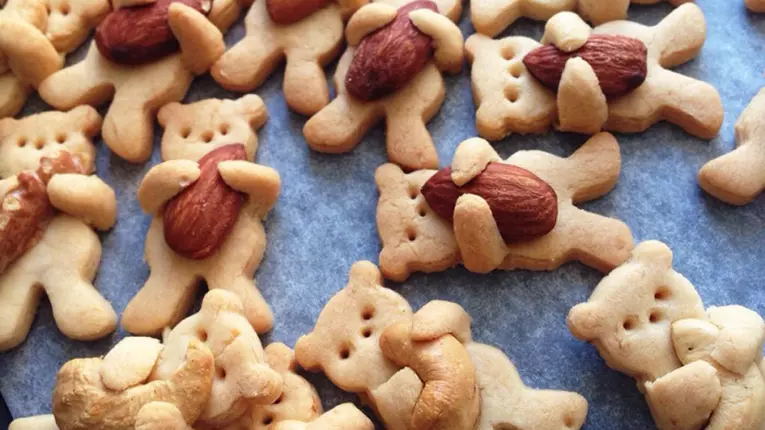 Fursecuri ursuleți cu nuci