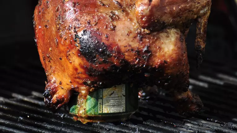 Pui pe sticlă după rețeta lui Jamie Oliver