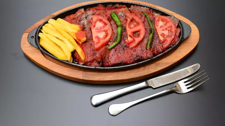 Iskender kebab