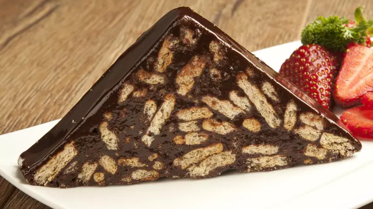 Tort salam de biscuiți