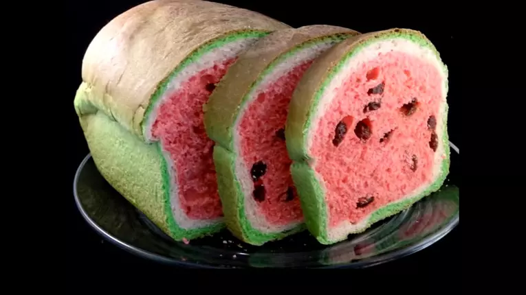 Prăjitura „pepene roşu”