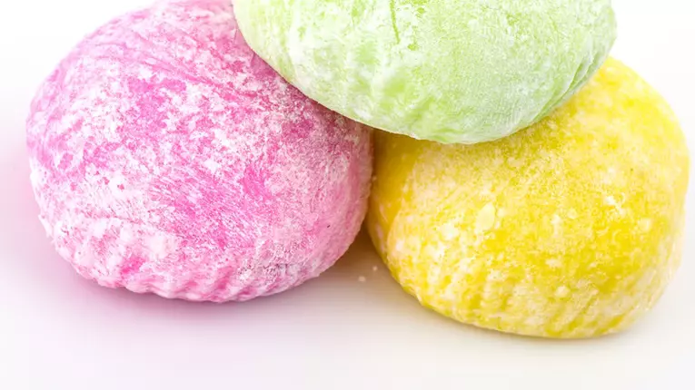 Prăjiturele japoneze cu fasole