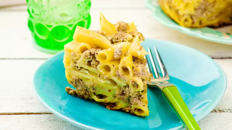 Macaroane cu brânză