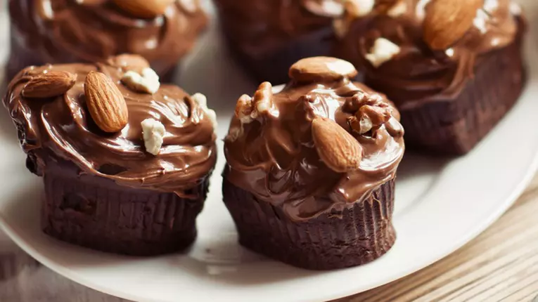 Brioșe cu Nutella din 3 ingrediente