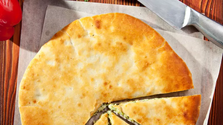 Plăcintă grăbită cu brânză