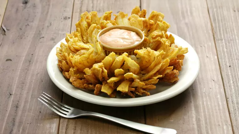 Floare de ceapă pane