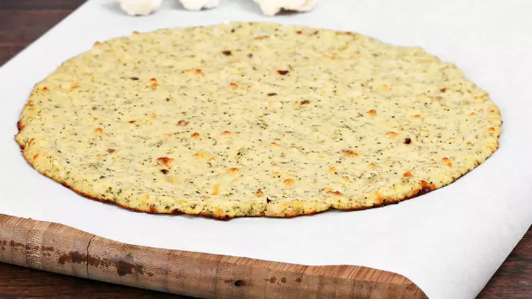 Blat de pizza fără făină