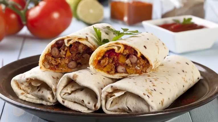 Burrito mexican – rețeta autentică