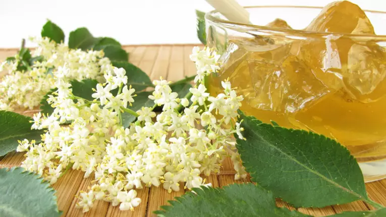 Dulceață din flori de soc